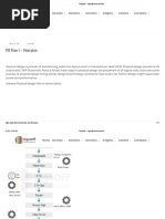 PD Flow I - Floorplan