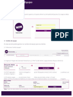 GR - Recambio Equipo Perfil Ejecutivo 2019