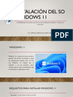 Instalacion de Windows 11
