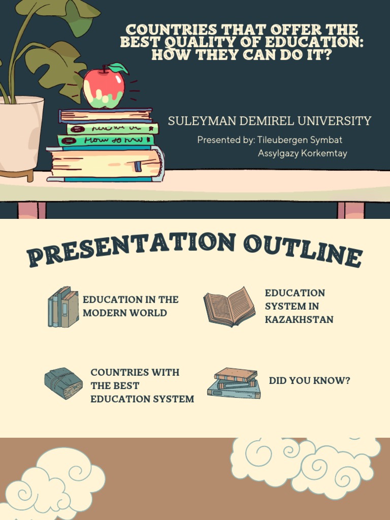 Countries That Offer The Best Quality of Education How They Can Do It