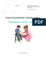 Proiect Parteneriat Doctor de Familie 2020 Modificat Ok