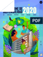 Informe de Sostenibilidad Areandina 2020
