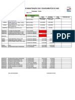 Cronograma de Manut - SND2