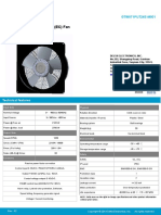 Electronically Commutated (EC) Fan: GTW071PUT24E-M001