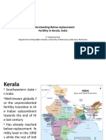 Below-replacement Fertility in Kerala, India: Exploring Factors and Implications