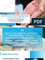 Final_Identification and Management of Obstetric Shock_Dr Shefaly Shorey