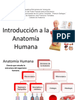 Introduccion A La Anatomia