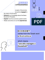 Basic Concept of Economics