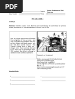 Worksheet DRRR q3 Module 2