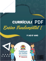 1ºao5º Currículo Fundamental