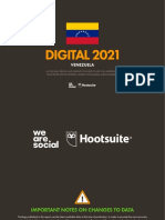DIGITAL 2021: Venezuela