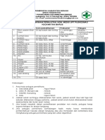 Jadwal Pemeliharaan Medis Dan Non Medis