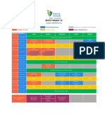 6A Horario Clases 2022