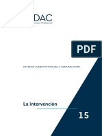 PDF. Sistemas Aumentativos de La Comunicación. Tema 15