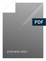 Synthese Opeu: CONNAN Benjamin Gea1 TD3