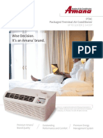 Wise Decision. It's An Amana Brand.: Ptac Packaged Terminal Air Conditioner