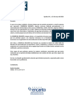 Carta Presetacion AUX