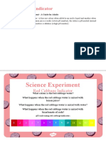 Science Experiment Prompt Card Editable