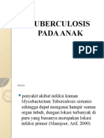 PRESENTASI TUBERKULOSIS ANAK