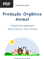 CARTILHA Rações Orgânicas DIGITAL Instituto Água Viva