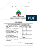 Kertas Trial T. Islam Sabah 2021