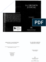 Debate Hart Dworkin La Decision Judicial Páginas 1,3,8 45