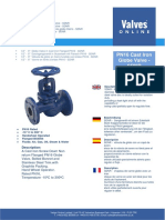 PN16 Cast Iron Globe Valve - SDNR: SKU: GV5198