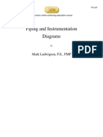 Piping and Instrumentation Diagrams: Mark Ludwigson, P.E., PMP