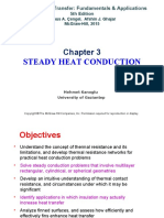 Steady Heat Conduction: Heat and Mass Transfer: Fundamentals & Applications
