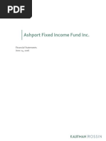 Ashport Fixed Income Fund