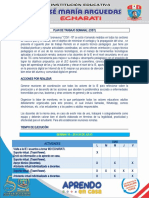 Plan-De-trabajo Semanal - Cist - S - 16