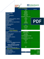 Plantilla Excel de Datos 2021