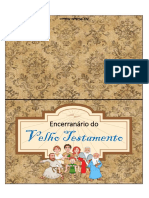 Convite Líderes Da Estaca - Encerranário Do Velho Testamento