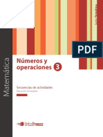 Numeros y Operaciones 3