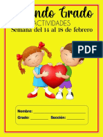 Actividades 2° Semana 23