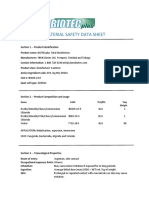 BIOTECplus Material Safety Data Sheet 2