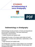 Sedimentology - Kuliah 1 - Introduction