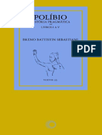 História Pragmática - Livros I A V by Políbio, Breno Battistin Sebastiani