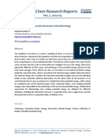 Macroscale vs. Microscale Interaction Potential Energy