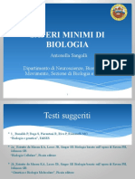 Saperi Minimi Di Biologia