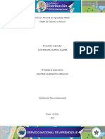 Actividad de aprendizaje 1 ENSAYO. RECONOCER LA IMPORTANCIA DE LAS EMPRESAS EN EL ÁMBITO INTERNACIONAL