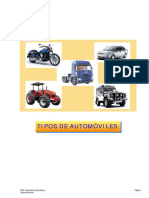 Tipos de Automóviles Autor José Antonio Pérez Galera