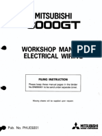 3000GT - 1992 - Workshop Manual - Electrical Wiring