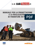 Manuale Progettazione Fognature PVC