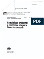 Sistema de Contabilidad Ambiental en Colombia - Perspectiva Compar
