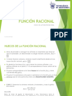 Funcin Racional