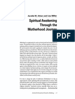 Spiritual Awakening Through Motherhood