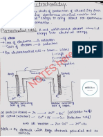 Electrochemistry