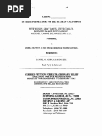 Download Petition for Writ of Mandate in Wilson v Bowen by smayerhowardricecom SN5619426 doc pdf