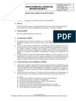 M-AC-06 MANUAL LLENADO DE REPORTE DE BPMS CC